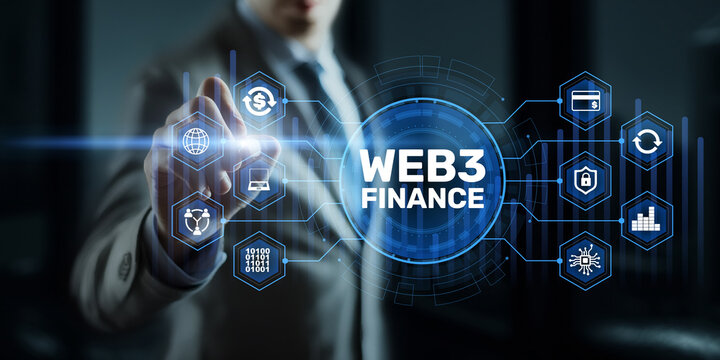 Web3 Finance Platform for Decentralized Financial Services and Secure Digital Transactions