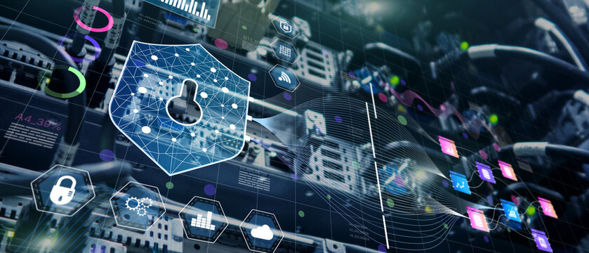 Cybersecurity Risk Management System for Enterprise Data Protection and Network Security