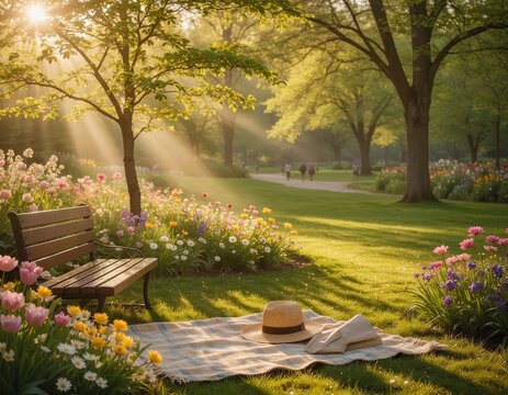 Spring Park Picnic