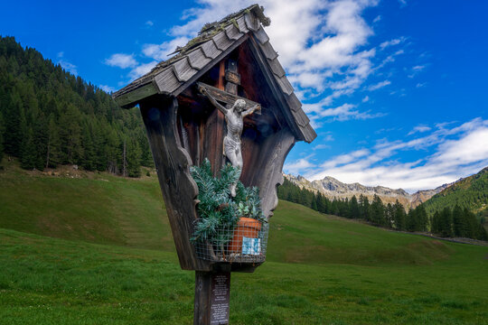 S&uuml;dtirol: Impression aus dem Ahrntal
