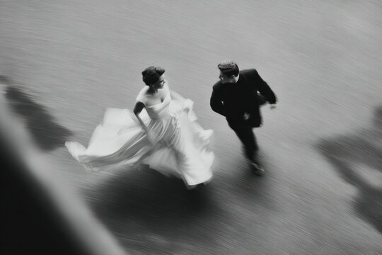 Elegant motion captures timeless romance.