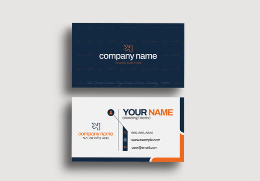 Business Card Template