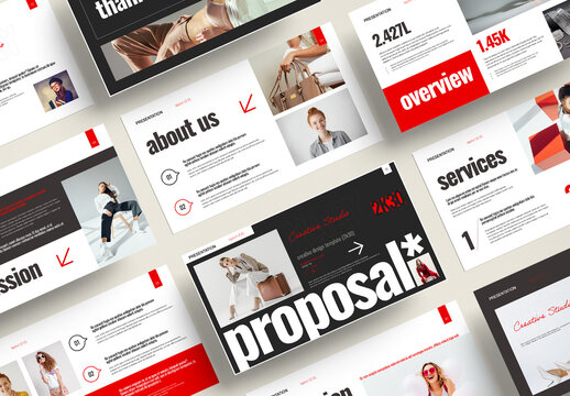 Brand Proposal Presentation Template