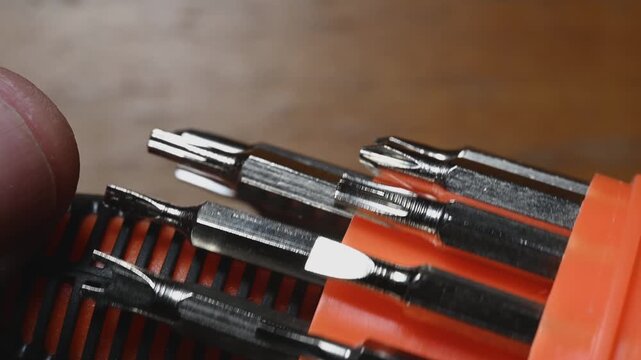Precision Screwdriver Set for Small Electronics Repair
