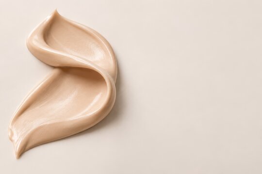 Smooth BB Cream Fold on Neutral Background