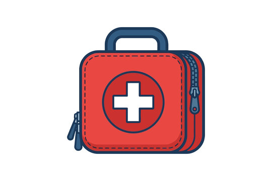 First pngd Kit Vector Illustration