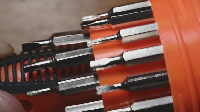 Precision Screwdriver Set for Small Electronics Repair