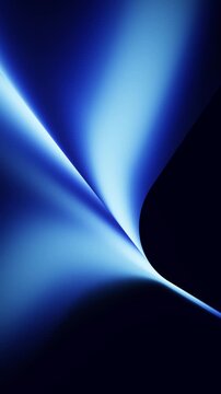 Gradient geometric background with twisting flare seamless loop