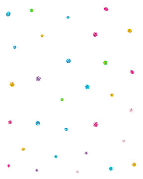 Rhinestone Flower Gems
