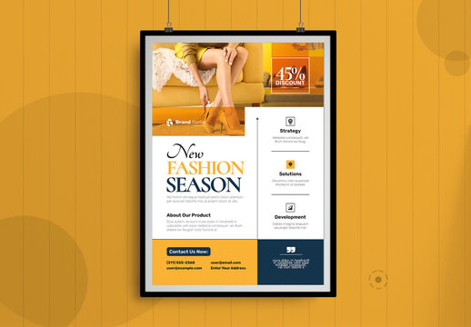 Fashion Sale Poster