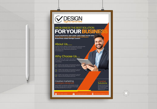 Modern Business Flyer Template
