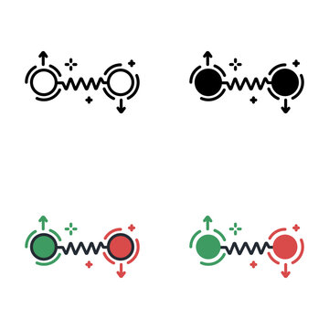 Entangled Particles are quantum particles whose properties become correlated, allowing measurements of one particle to relate strongly to another distant particle.