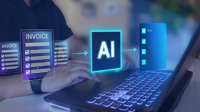 Artificial Intelligence Automating Invoice Validation and Accounting