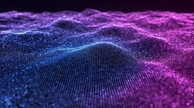 abstract purple background with smoke