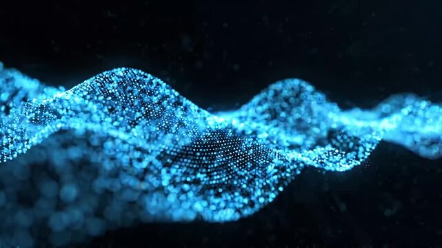 abstract blue background
