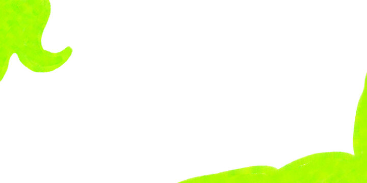 Green Botanical Corner Border De ign