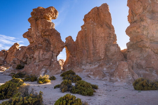 Bizarre rocks in the mountains of southern Bolivia