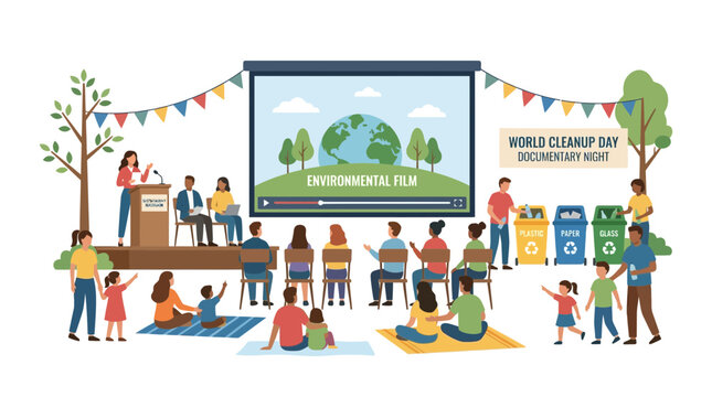 Community Event: Environmental Film Screening for World Cleanup Day