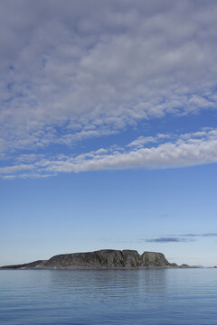 Brochoya Island, Rock Formation, Svalbard archipelago, Norway
