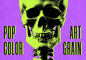 Color Pop Photo Effect For Poster And Social Media Design