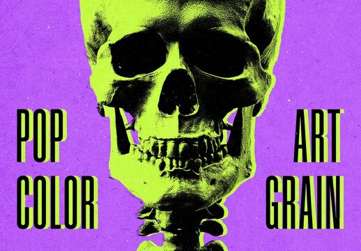 Color Pop Photo Effect For Poster And Social Media Design