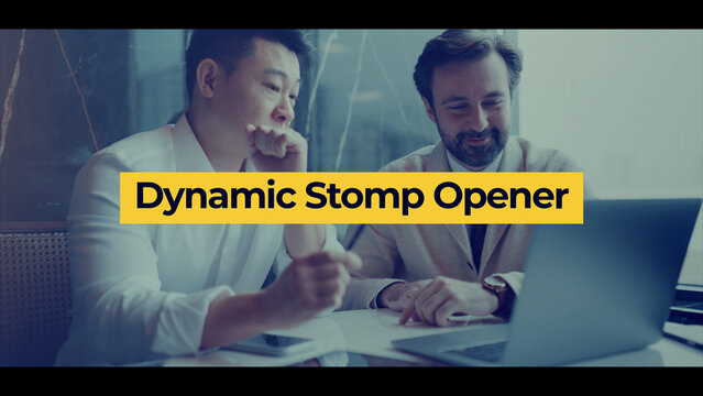 Dynamic Stomp Opener