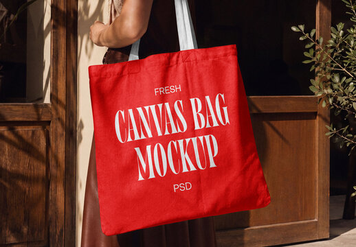 Tote Bag Mockup