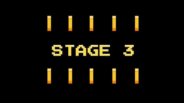 STAGE 3 Embark on a New Adventure with This Retro Gaming Classic, Offering Exciting Challenges and Nostalgic Fun