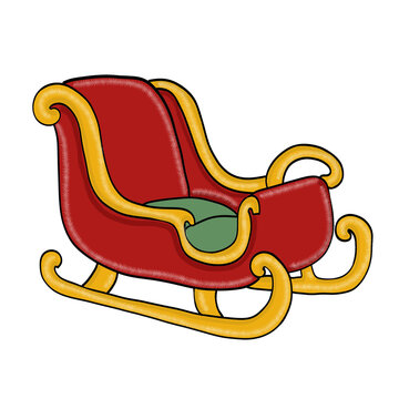 santa claus sleigh