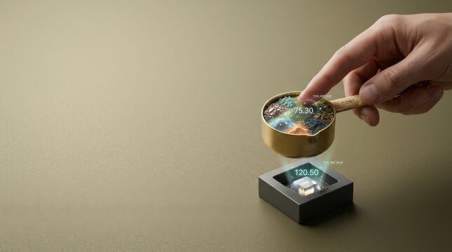 Individual holding a toothbrush to represent unit economics and the resources required for delivering customer value