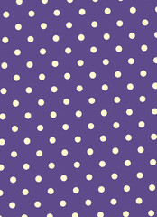 Purple Polka Dot Pattern Vertical Background © Annie