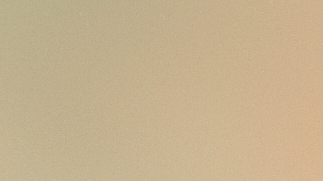 Abstract apricot and sage color grain with a soft blurred gradient, chromatic noise, and colorful textured background for modern visual design
