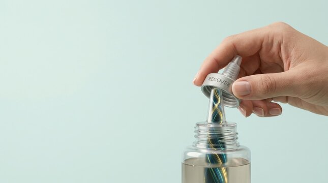Individual holding a toothbrush to illustrate revenue recovery and the process of reopening a blocked business channel