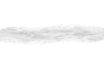 Obraz premium winter Christmas background with snow on the wood