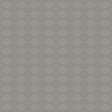 Retro ogee oval in soft muted gray tones seamless vector pattern for wallpaper, fabric, home d&eacute;cor
