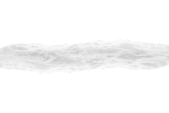 winter Christmas background with snow on the wood