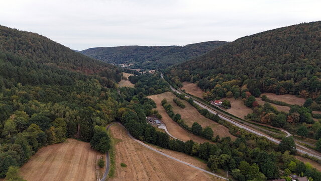 Marsbachtal bei Walld&uuml;rn-Rippberg