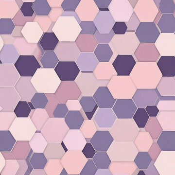 Seamless pattern of a geometric | high resolution background