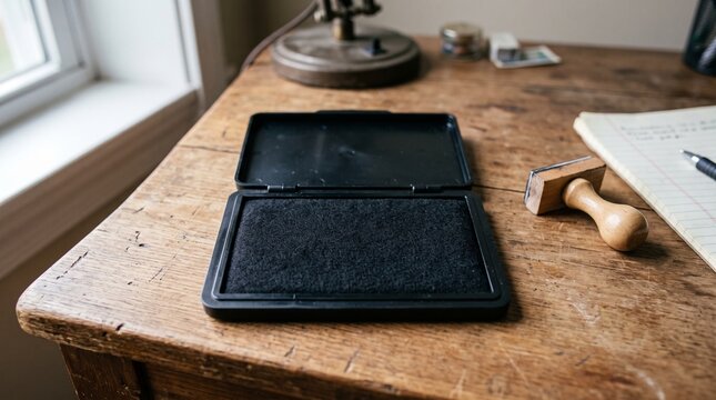Stamp pad 