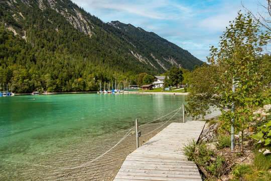 Urlaub am Plansee