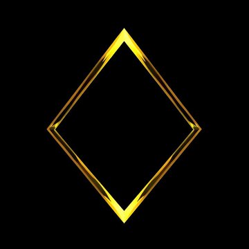 Yellow diamond shape with white lettering on a black background, pedestrian crossing, driving safety