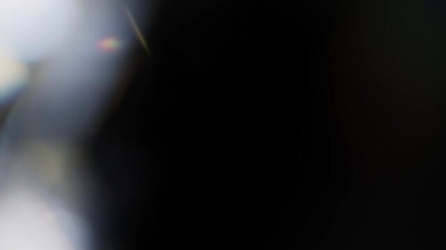 Fast warm light leak flash for quick cinematic video transitions