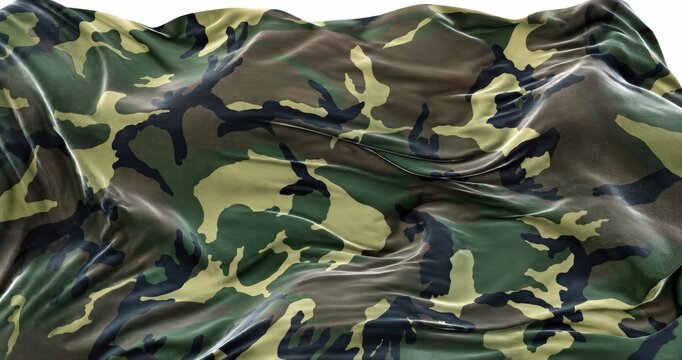 background of military camouflage