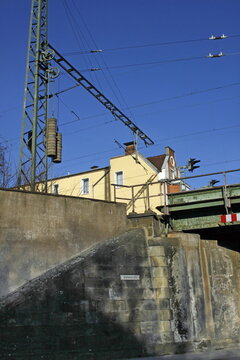 Hameln Br&uuml;cke Deisterstrasse