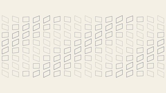 Shifting Parallelogram Grid Motion Graphic