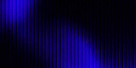 Obraz premium Blue spectrum lights tech black party club neon lights abstract wave technology background eps 10.