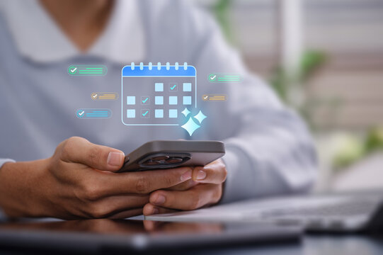 Digital Calendar Scheduling for Mobile Task Management, Business Productivity, Appointment Planning, Workflow Organization, Time Management, and Professional Reminder Automation Solutions