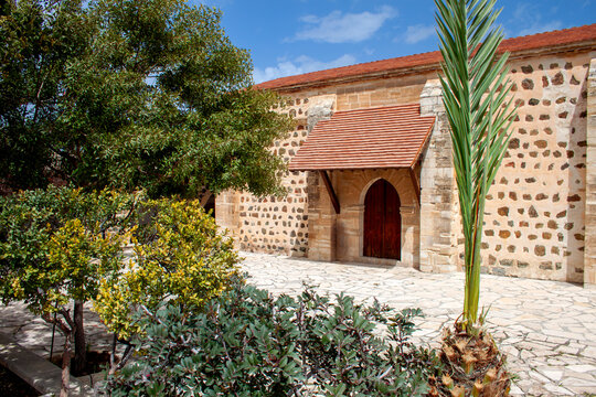 Monastery of Archangel Michael at Analiontas village, Cyprus