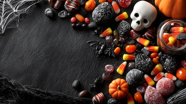 halloween pumpkin border