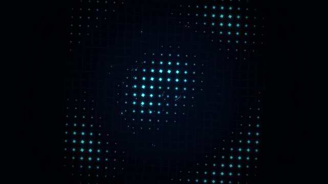 abstract halftone background abstract_cybernetic_matrix_grid_seamless_loo